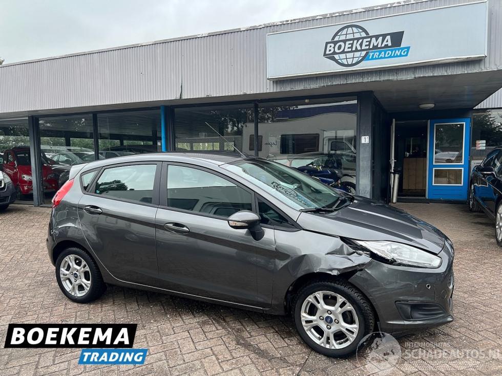 Ford Fiesta 1.0 Style Ultimate Navigatie Cruise Airco