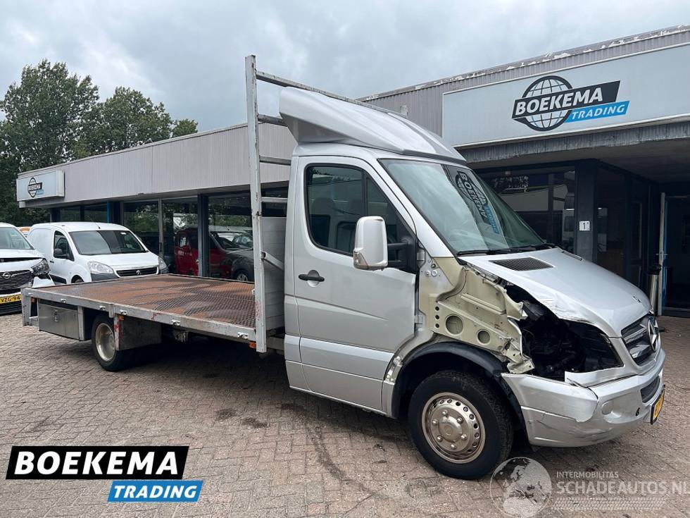 Mercedes Sprinter 518 3.0 CDI 432 Automaat Open-Laadbak Airco Cruise