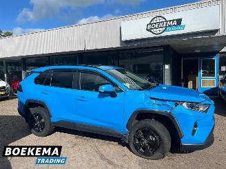 Coche accidentado Toyota Rav-4 2.5 Hybrid Active AWD Open-Dak Navigatie Cruise Clima 2019/6
