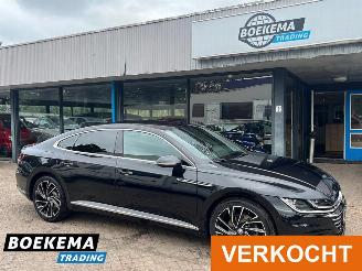 uszkodzony samochody osobowe Volkswagen Arteon 2.0 TSI 190PK R-Line 360 Camera Navi Cruise clima 2017/9