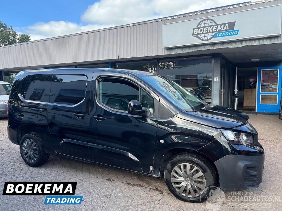 Peugeot Partner 1.5 BlueHDi 130 L2 Automaat Navi Cruise Clima