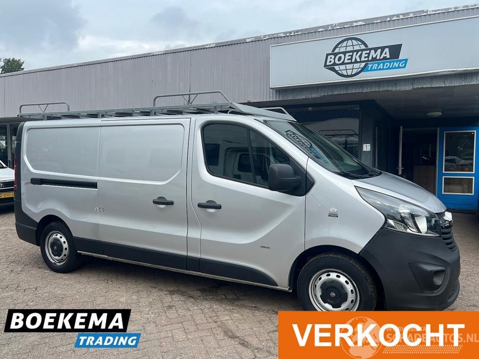Opel Vivaro 1.6 CDTI L2 Schuifdeur Cruise Navi Airco