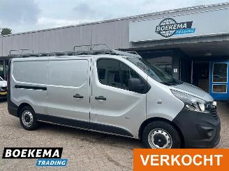 škoda dodávky Opel Vivaro 1.6 CDTI L2 Schuifdeur Cruise Navi Airco 2014/12