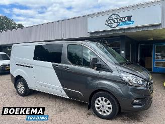 Schade bestelwagen Ford Transit Custom 300 2.0 TDCI L2H1 Limited DC 2022/7