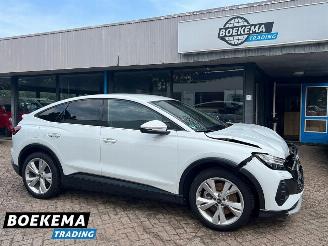 Audi Q4 Sportback e-tron 77kWh 204PK Stoelverwarming Navi Cruise picture 1