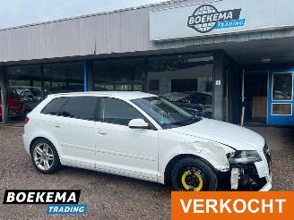 damaged passenger cars Audi A3 Sportback 1.4 TFSI Pro Line Stoelverw. Navi Cruise 2011/1