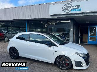 uszkodzony samochody osobowe Seat Ibiza SC 1.4 TSI Cupra Bocanegra 180PK DSG Pano JBL Navi 2010/3