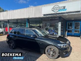 Schadeauto BMW 1-serie 118i M-Sport High.Ex Open-dak H/K Leer Camera Stoelverw. Clima 2019/4