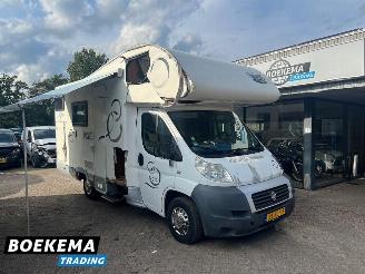 krockskadad bil camper Mc Louis  McLouis Lagan M700 Stapelbed 6-Persoos Luifel Airco Navigatie 2008/5