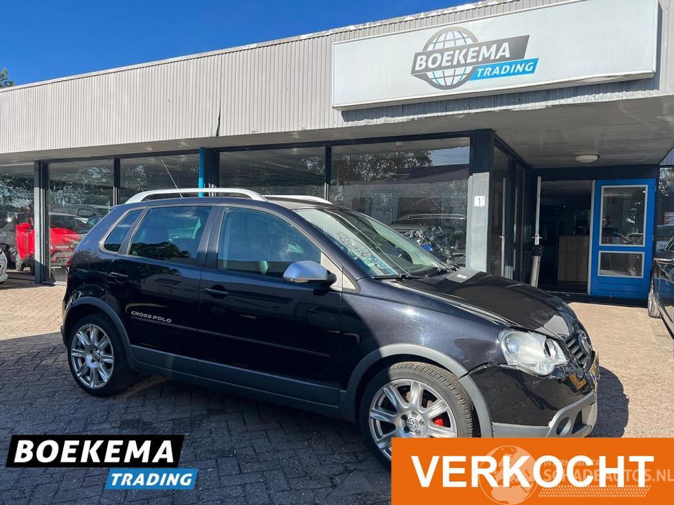 Volkswagen Polo 1.6 16V Cross 105PK Leer Cruise Clima