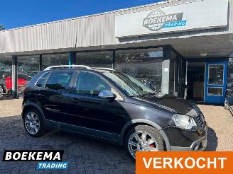 Schadeauto Volkswagen Polo 1.6 16V Cross 105PK Leer Cruise Clima 2009/3