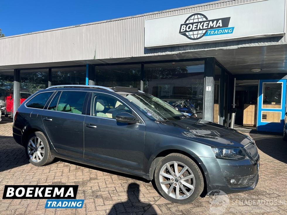 Skoda Octavia Combi 1.4 TSI Businessline 150PK Pano Canton Stoelverw. Navi Cruise Clima