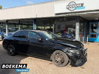 Schadeauto Mercedes E-klasse 200d Business Sol AMG Automaat Stoelverw. Chauffeurspakket 2017/3