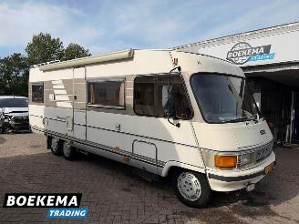 Avarii campere Hymer  B694 3500KG-Kenteken Zonnepaneel Luifel 5-Persoons Camera 1991/5