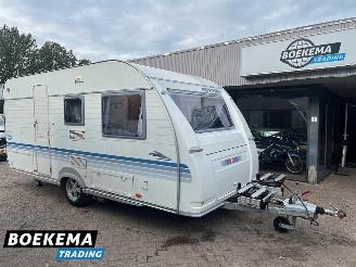 Schade caravan Adria  Adora 462UB Mover Fietsdrager 2004/7