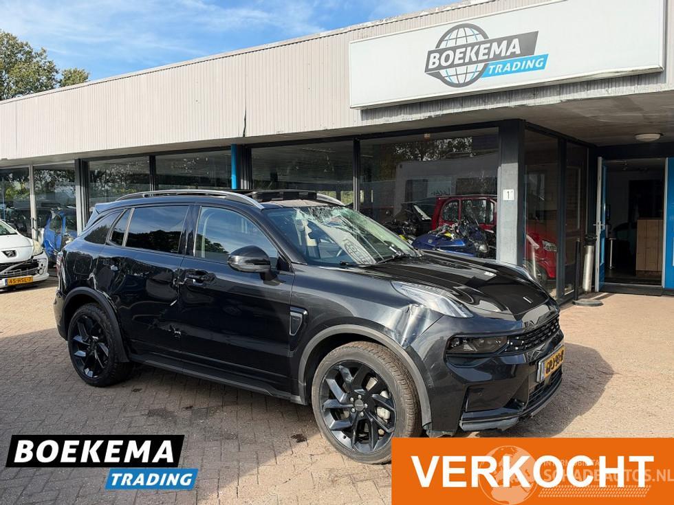 Lynk & Co 01 1.5 Black Ed Panorama Infinity Stoelverw. Navi
