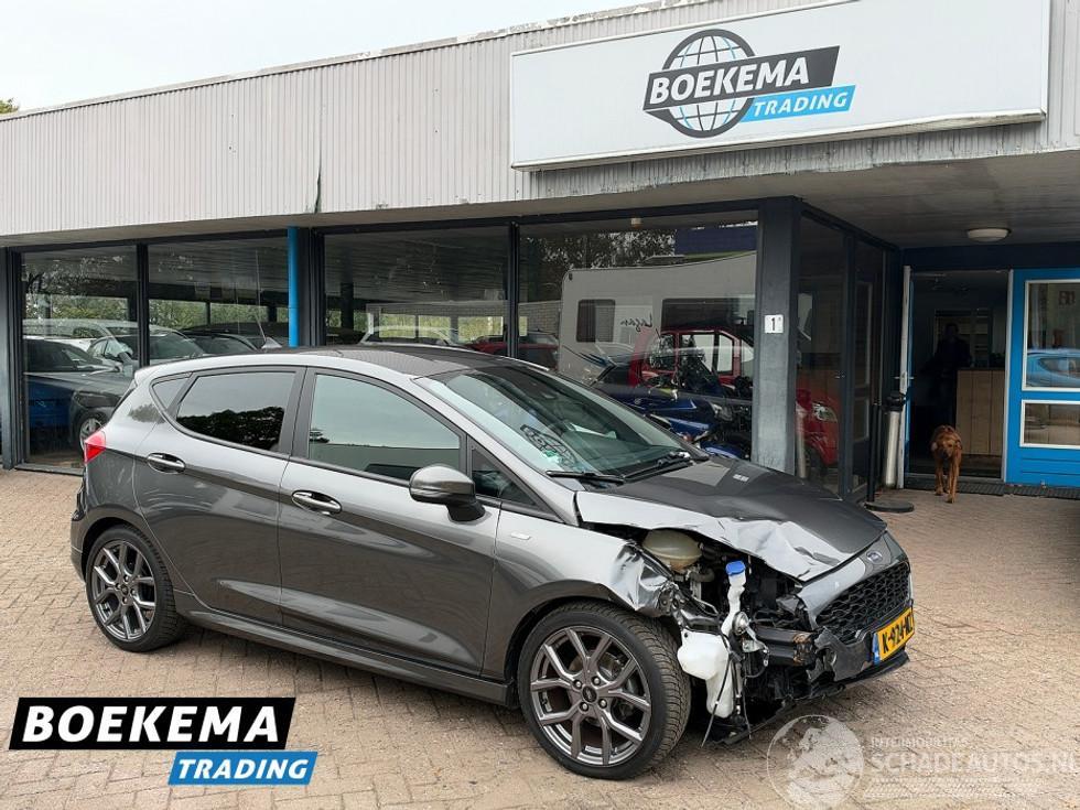 Ford Fiesta 1.0 EcoBoost Hybrid ST-Line X B&O Stoel-Stuurverw