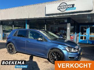 Unfallwagen Volkswagen Golf 1.4 TSI Highline Virtual Cruise Navi 6-hand Clima 2013/3