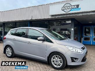 krockskadad bil auto Ford C-Max 1.6 150PK EcoBoost Titanium Navi Climate Cruise 2013/8