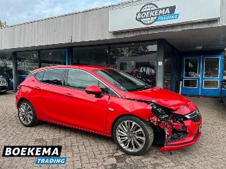 krockskadad bil auto Opel Astra 1.4 150PK Innovation Winterpakket Elek.Stoelen Stoelkoeling Navi Camera Cruise Clima 2015/9