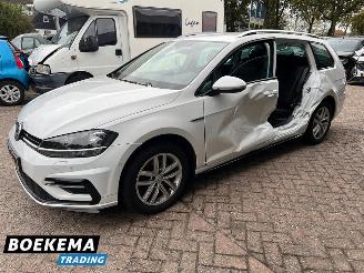 Volkswagen Golf Variant 1.5 TSI 150PK Highline R-Line Stoelverw. ACC Camera Navi Clima picture 4