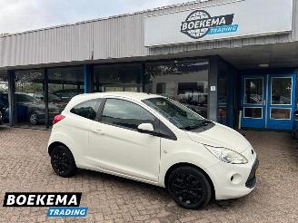 damaged passenger cars Ford Ka 1.2 Cool&Sound Airco Elektrische Ramen NAP 2010/8