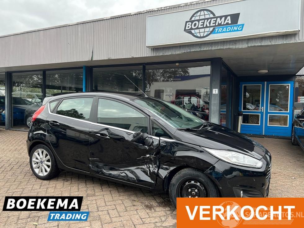 Ford Fiesta 1.0 EcoBoost 100PK Titanium Navi Cruise Clima