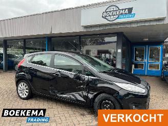 Vaurioauto  passenger cars Ford Fiesta 1.0 EcoBoost 100PK Titanium Navi Cruise Clima 2016/11