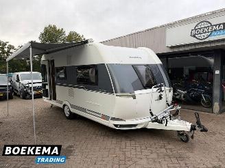 Unfall Kfz Wohnwagen Hobby  De Luxe 495UL Luifel Mover Enkele bedden 2020/11