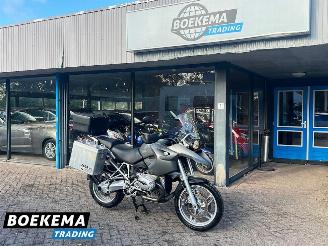 damaged motor cycles BMW R1200 GS All Road Adventure ABS 2007/9