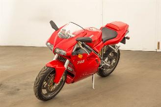 damaged motor cycles Ducati 748 S H3 Biposto 2001/4