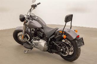 Harley-Davidson Softail Slim met screamin eagle uitlaat en buddy picture 4
