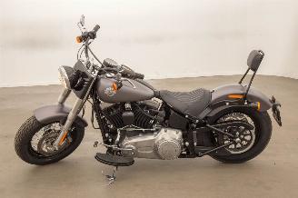 Harley-Davidson Softail Slim met screamin eagle uitlaat en buddy picture 31