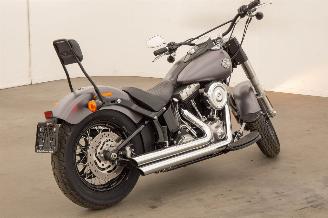Harley-Davidson Softail Slim met screamin eagle uitlaat en buddy picture 5