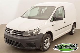 damaged commercial vehicles Volkswagen Caddy 2.0 TDI 75 kw Airco 2019/11