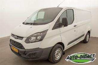 dommages fourgonnettes/vécules utilitaires Ford Transit Custom 250 2.2 TDCI L1H1 Base Airco 2016/1