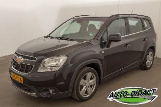 Damaged car Chevrolet Orlando 1.8 LTZ 7 Persoons Automaat 2011/11