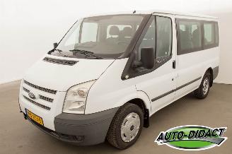 damaged commercial vehicles Ford Transit Tourneo Kombi 300S 2.2 9 Pers. TDCI SHD 2012/8