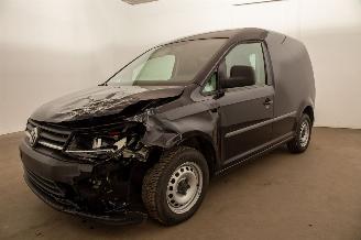 damaged commercial vehicles Volkswagen Caddy 2.0 TDI 75kw  Airco 2018/1
