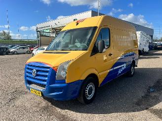 damaged commercial vehicles Volkswagen Crafter 35 2.5 TDI Airco L2H2 2010/5