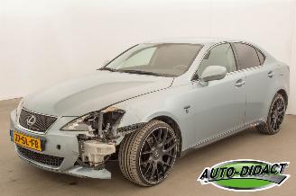 uszkodzony samochody osobowe Lexus IS 250 Automaat Business 2006/2