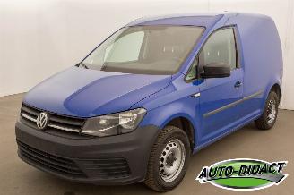 dañado vehículos comerciales Volkswagen Caddy 2.0 TDI 75KW Airco 2020/2