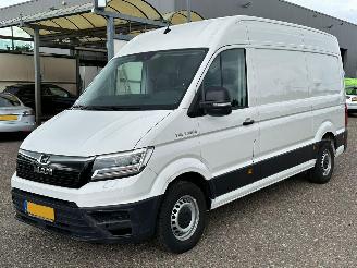 Schade bestelwagen MAN TGE E-TGE 36 kWh Automaat 71.458 km Navi Clima 2022/6