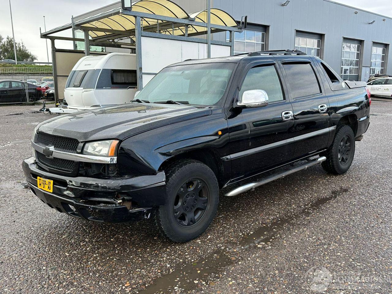 Chevrolet Avalanche 5.3 USA 4WD Automaat 1500