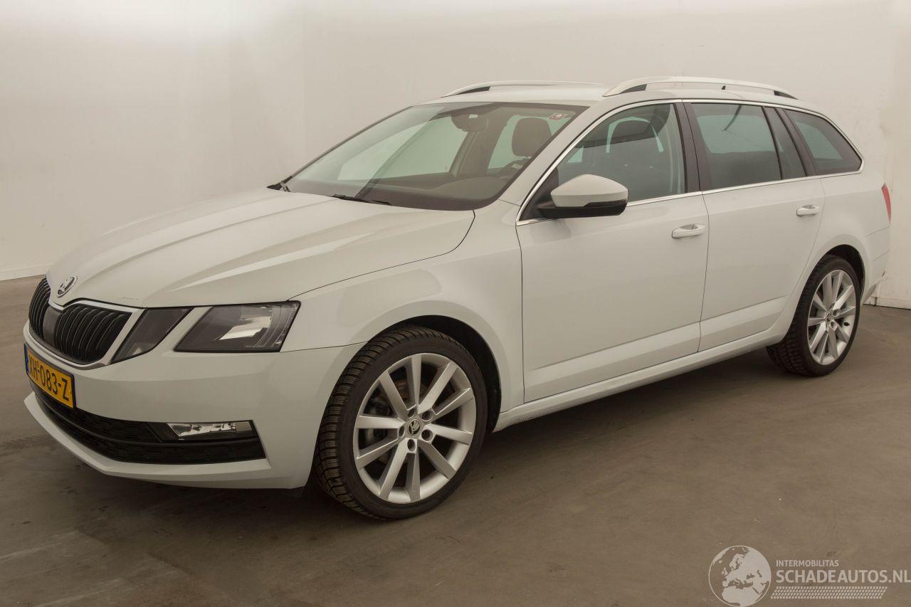 Skoda Octavia Combi 1.0 TSI Half leer Greentech Ambition Business