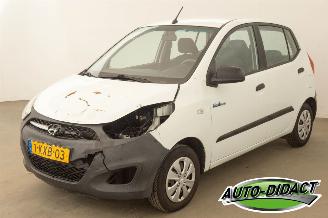 Damaged car Hyundai I-10 1.0 Pure 102.085 km 2013/7