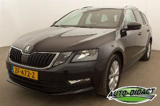 damaged passenger cars Skoda Octavia Combi 1.0 TSI Automaat Greentech Ambition Business 2019/5