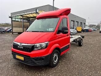 Schade bestelwagen MAN TGE 35 2.0 Lang Airco 2021/6