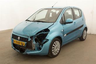 Vaurioauto  passenger cars Suzuki Splash 1.0 108.396 km VVT Comfort EASSS 2014/9