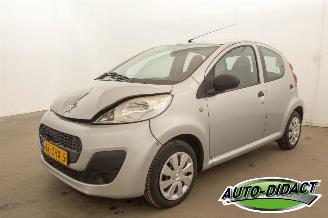Auto incidentate Peugeot 107  2012/11